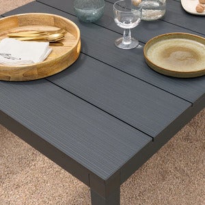Rio Fix Spisebord 210x85 cm Anthracite