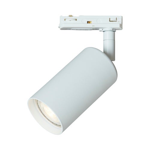 Lucy Spotlight Global 1-fase Matt hvit Gu10