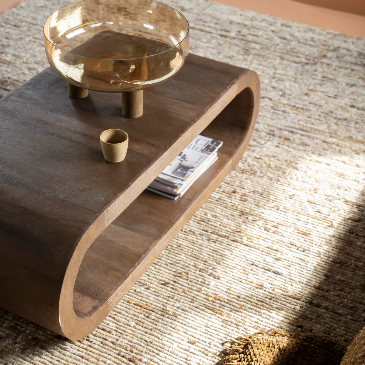 Coffee table Elora 130x60x40 cm