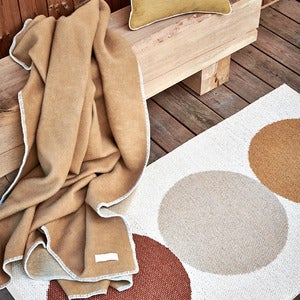 Otto Harvest / Background Vanilla teppe 70 x 140 cm