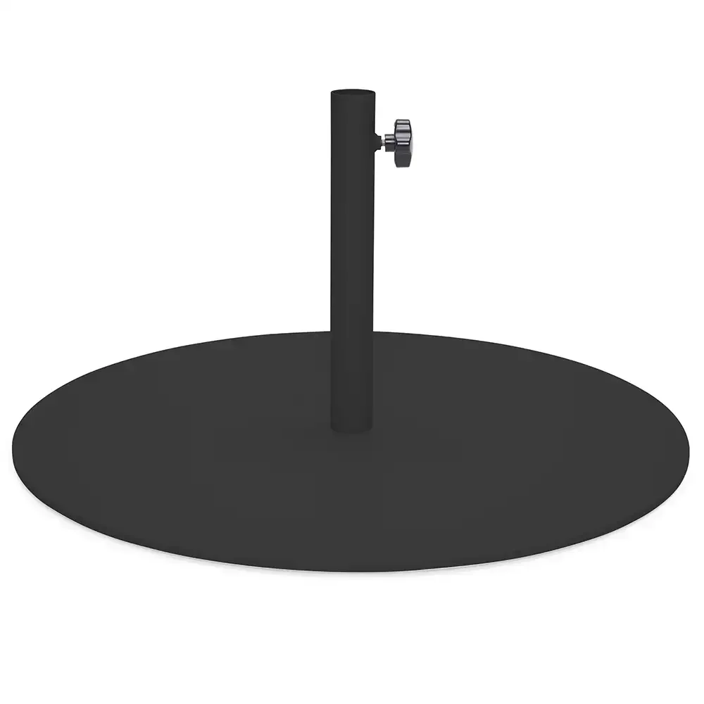 Parasollfot 25 kg Black