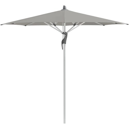 Fortino Riviera 300 cm parasoll alu Cat.5 558 Steel