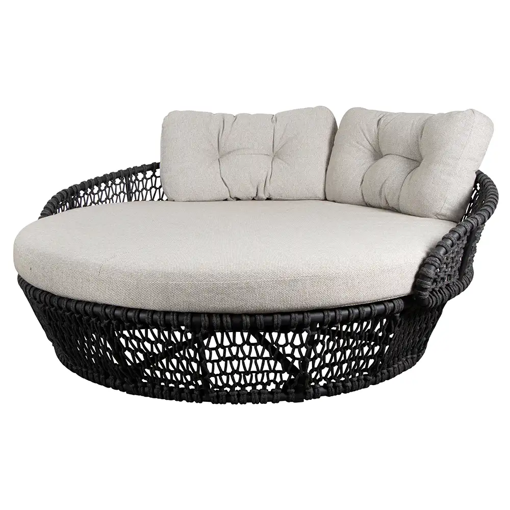 Ocean putetrekk, lysebrunt, til daybed