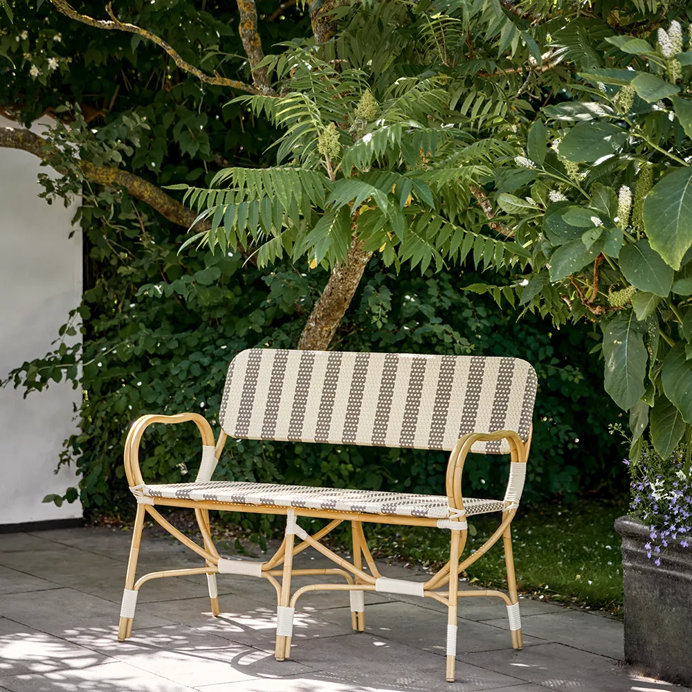 Bistrobenk 2-seter STRIPET 