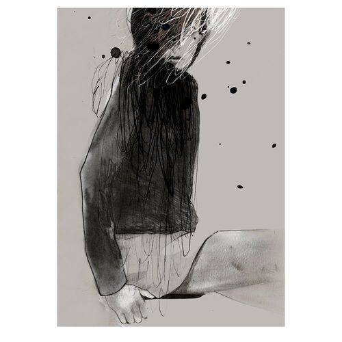 Anna Bülow poster Mood 50x70 cm