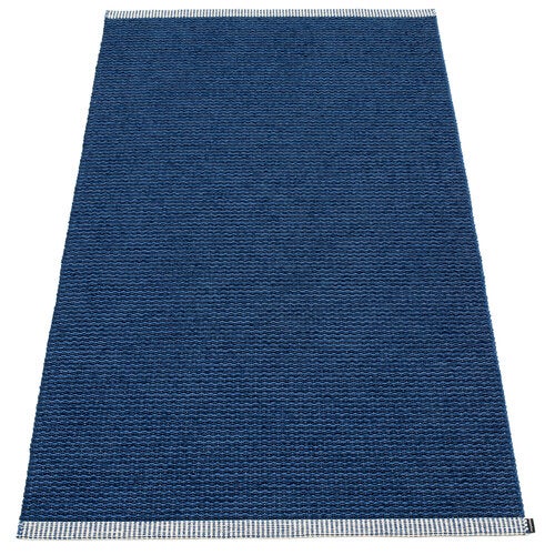 Mono matte 85x160 cm dark blue / denim 