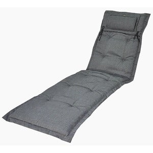 Canyon tynn solsengpute strukturdralon Granittgrå