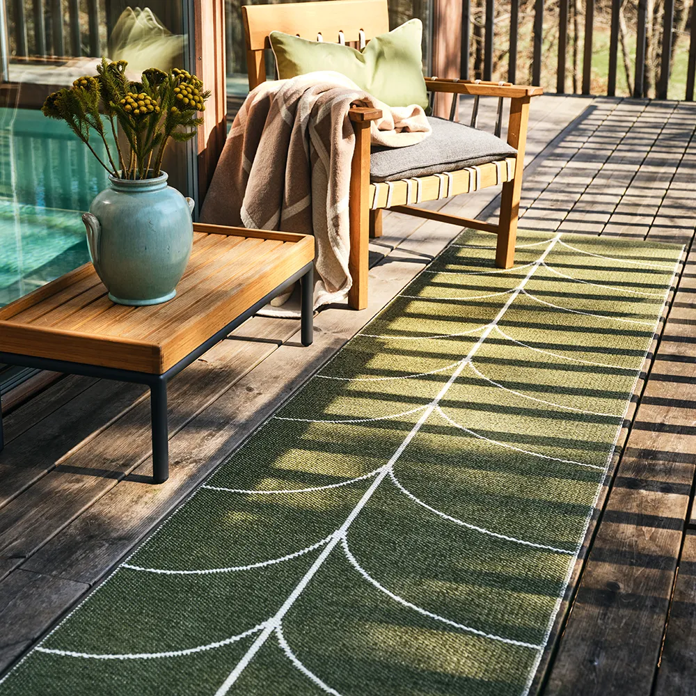 Vevd Teppe Leif Pine 70x180 cm