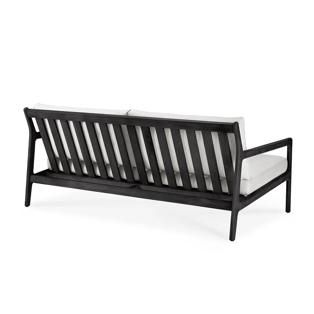 Jack 2-seters sofa Black/Off White