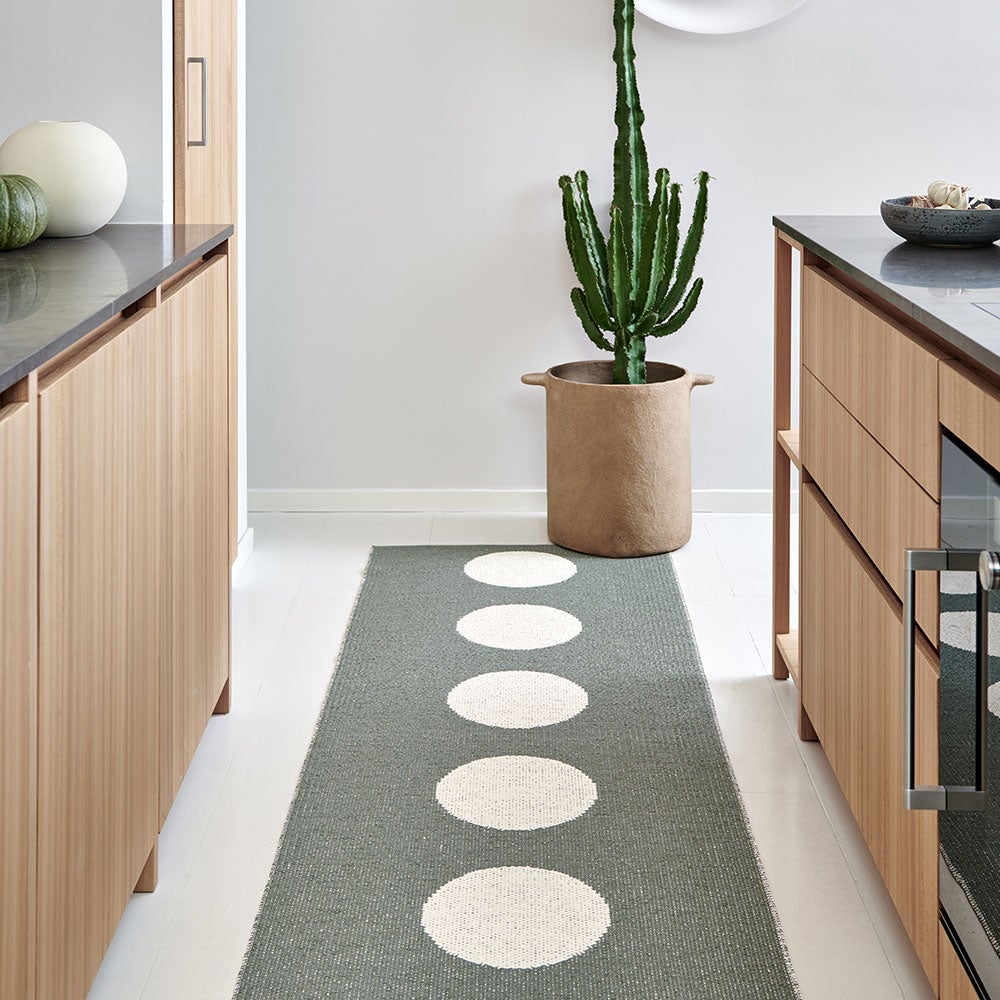 Vera matte 70x225 cm army / vanilla 