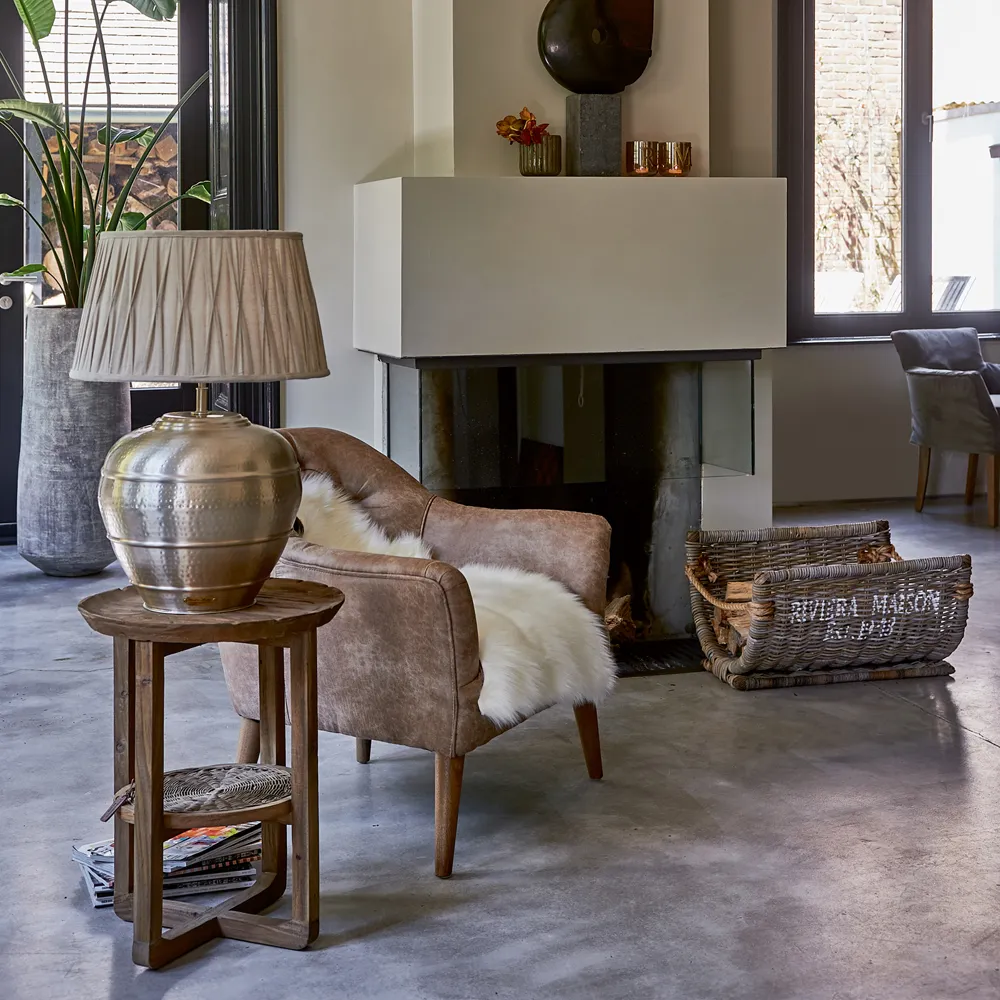 Cambridge lampeskjerm naturlig 35x45