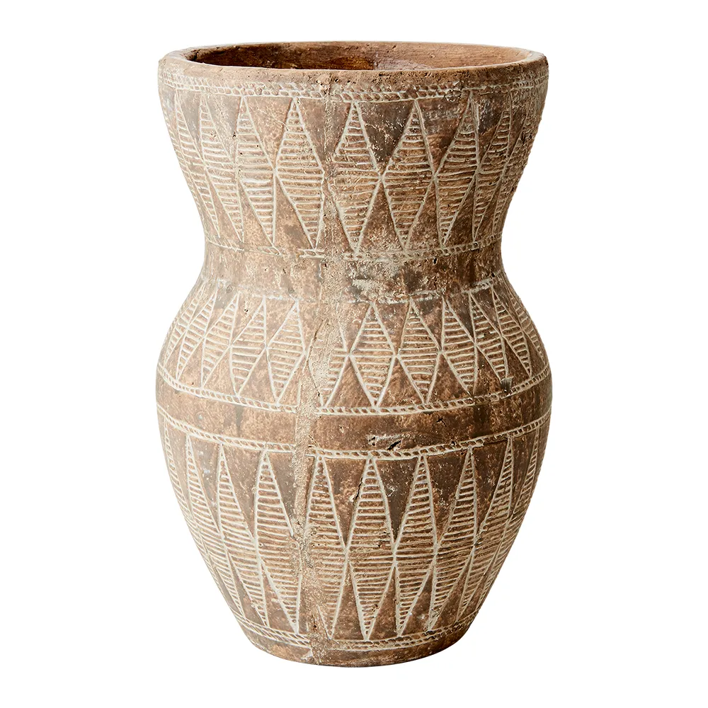 Camille krukke Beige