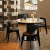 Slab Dining Chair svart