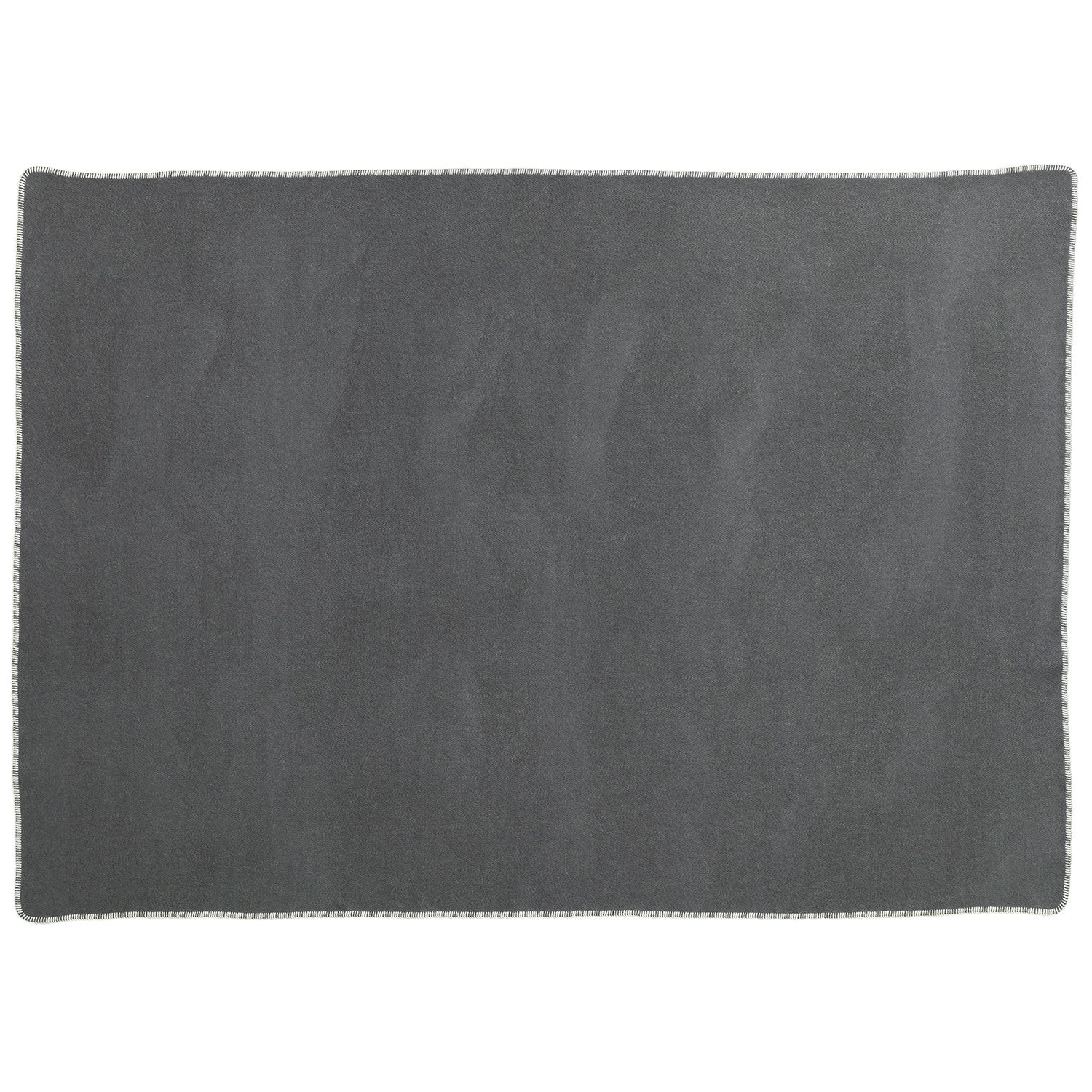 Blanket matte 140x200 cm ylva dark grey / charcoal 