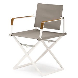 Seax lenestol Svart/Teak/Taupe