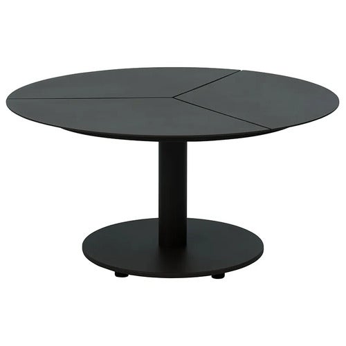 Peace lounge 40 salongbord 80 cm svart 