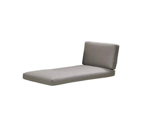 Connect Sofa Chaise lounge-modul Putesett Taupe