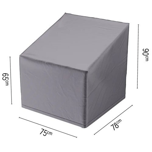 Møbeltrekk lenestol høy rygg 75 x 78 cm