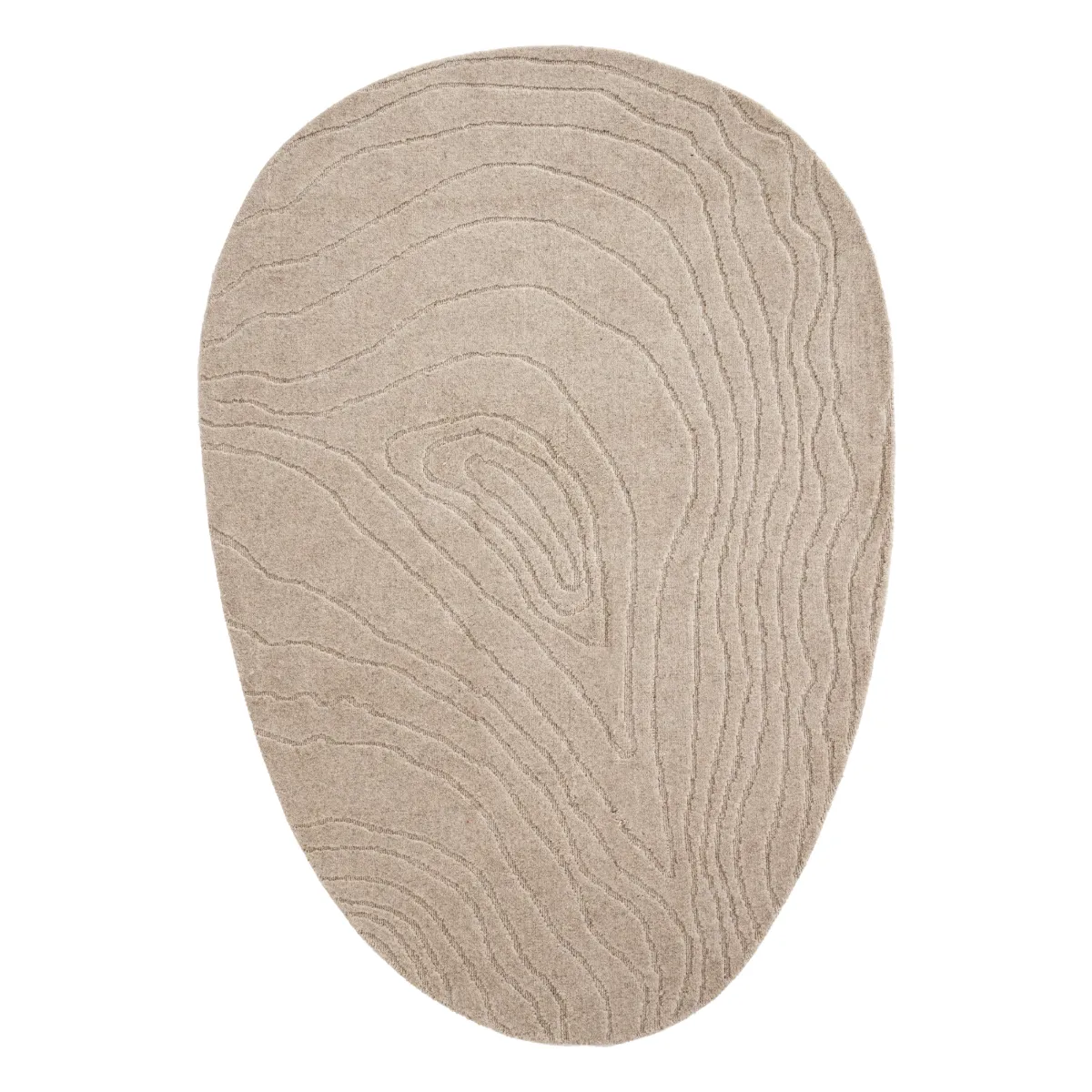 Pebble - beige 190x290 cm