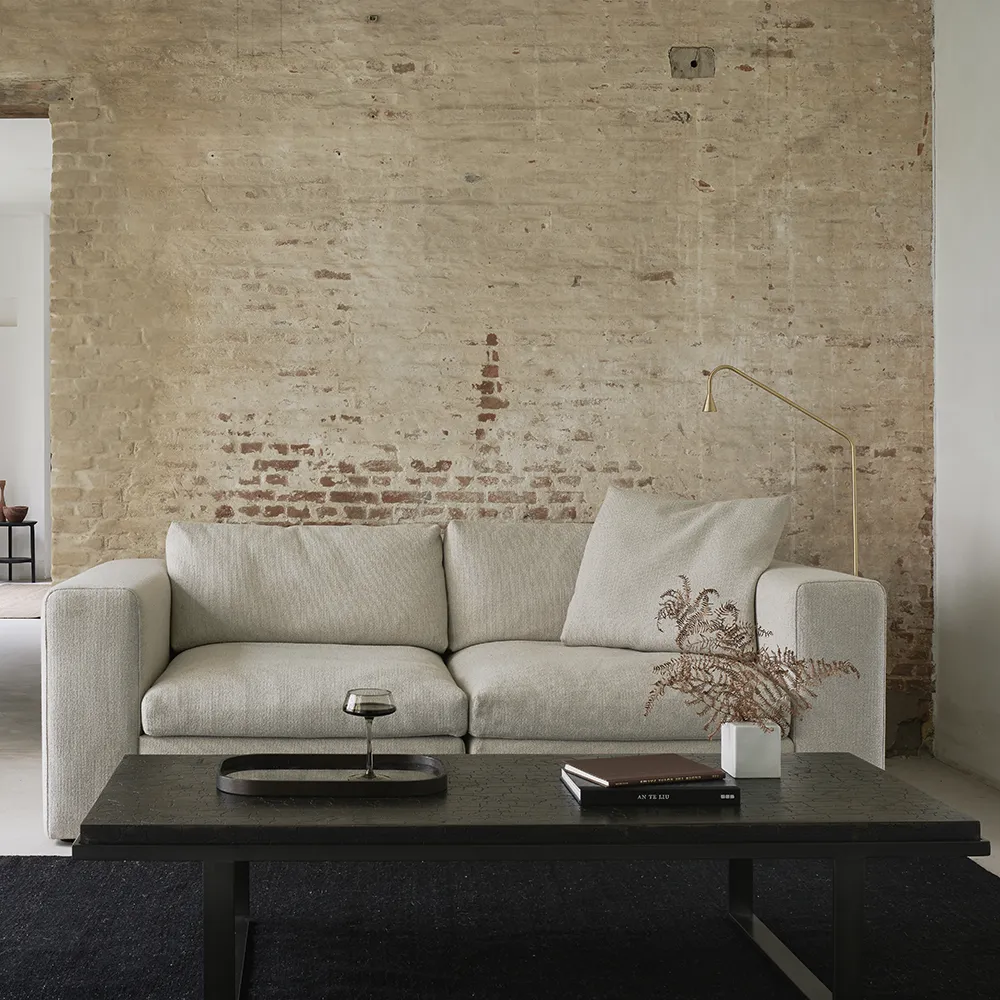 Mellow Ornamental pute 55x55 cm Off White