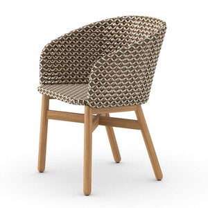 MBRACE Spisestol CHESTNUT