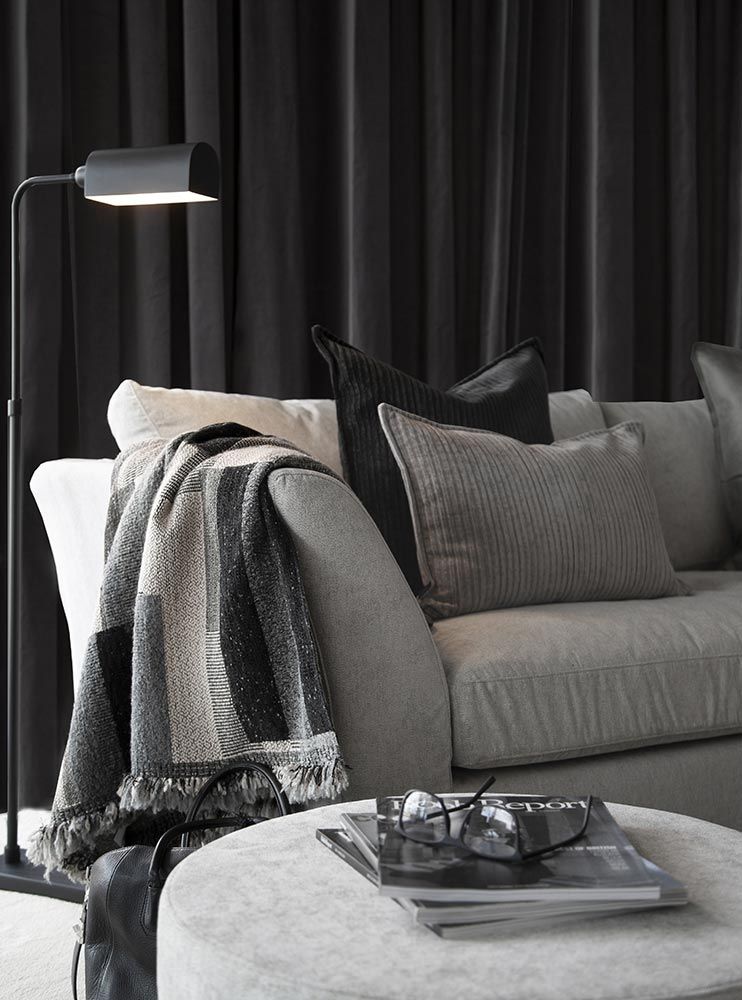 Stafford 3-seter sofa True Nature Artwood