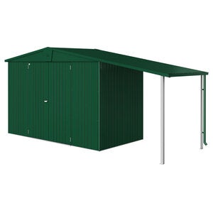 Europa sidetak Hageskur størrelse 234a mørkegrønn Biohort