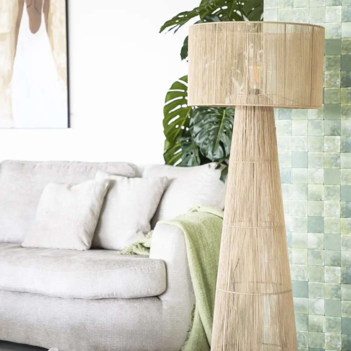 Floor lamp Oshu 50x50x146 cm