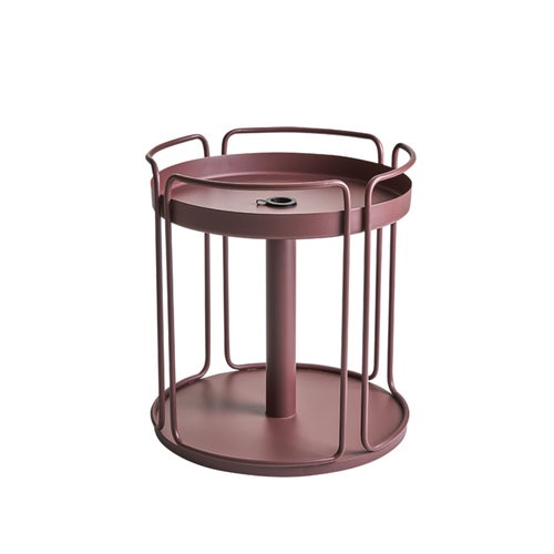 SHADY Sidebord - Zin Red