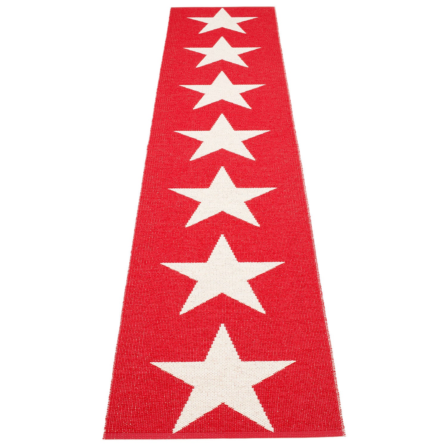 Viggo matte 70x350 cm one red / vanilla 