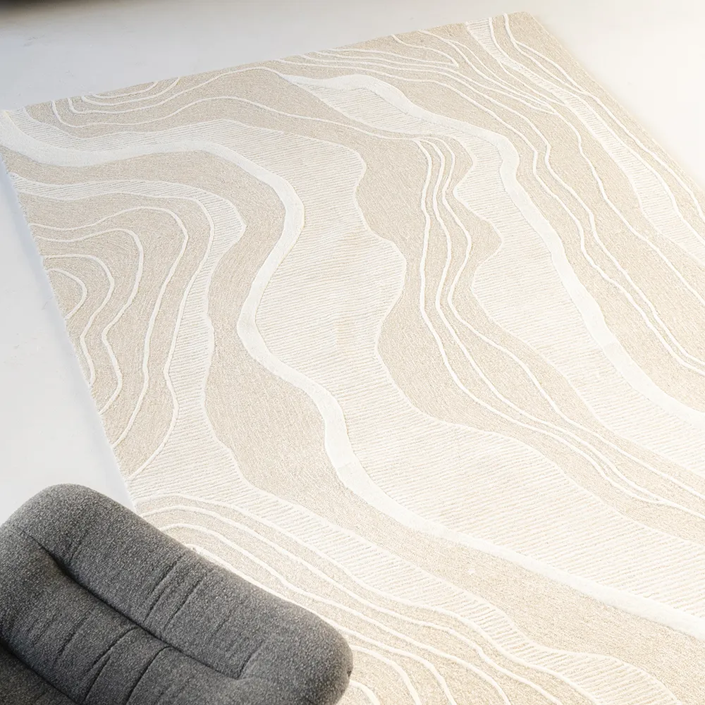Teppe Soil 160x230 cm Beige