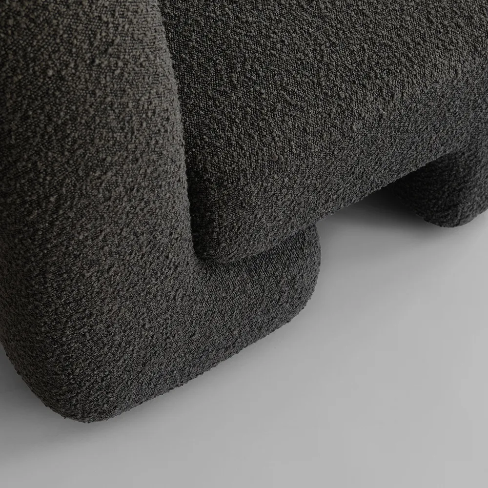 Daiku Lounge Lenestol - Dyp Taupe