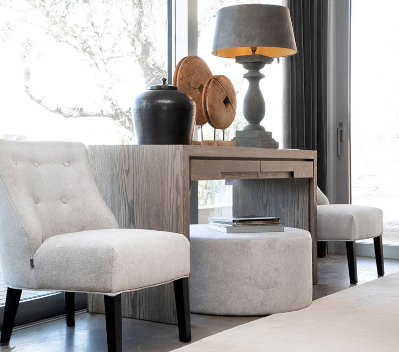 Cortina puff 80 cm True Nature Artwood