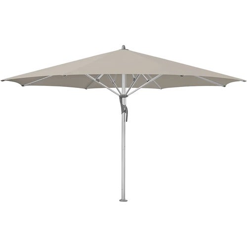 Fortello 400 cm parasoll alu Cat.5 686 Urban Clay