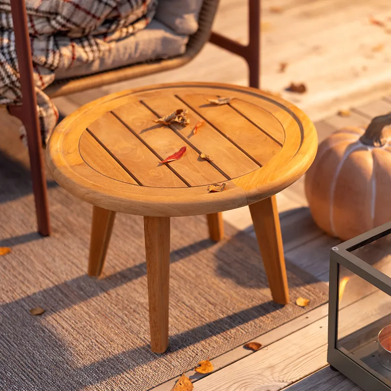 Lilja salongbord 50 cm natur Brafab