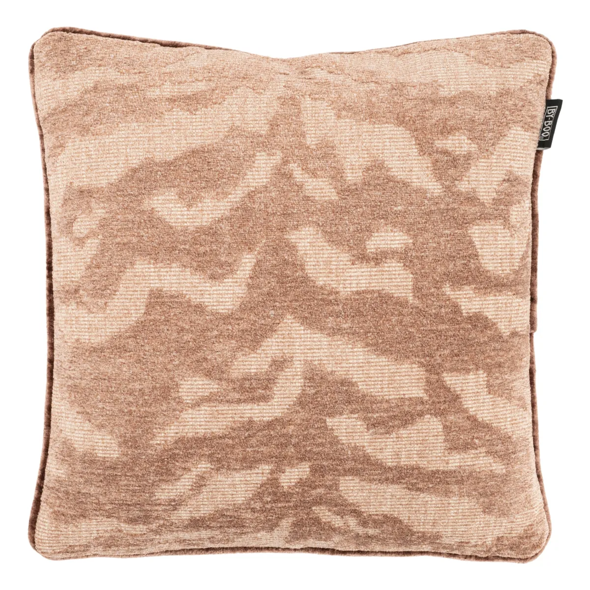 Cherie 45x45x12 cm Polyester Rosa