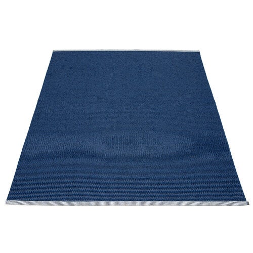 Mono matte 140x200 cm dark blue / denim 