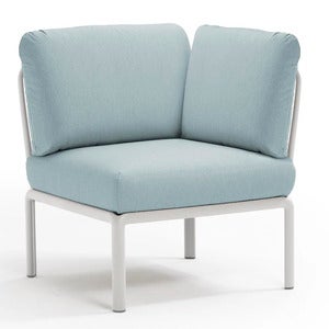 Komodo horndel White - Ghiaccio Sunbrella