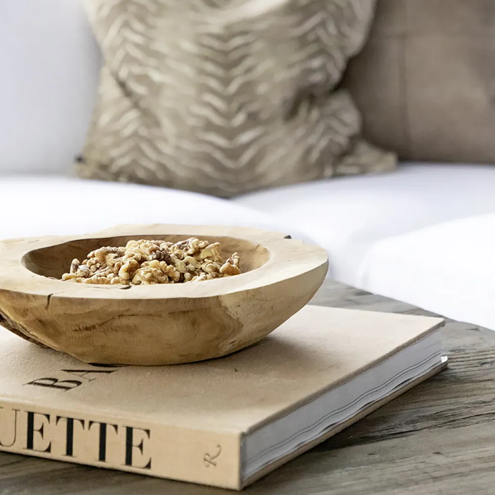 Root treskål 3-pakning Artwood