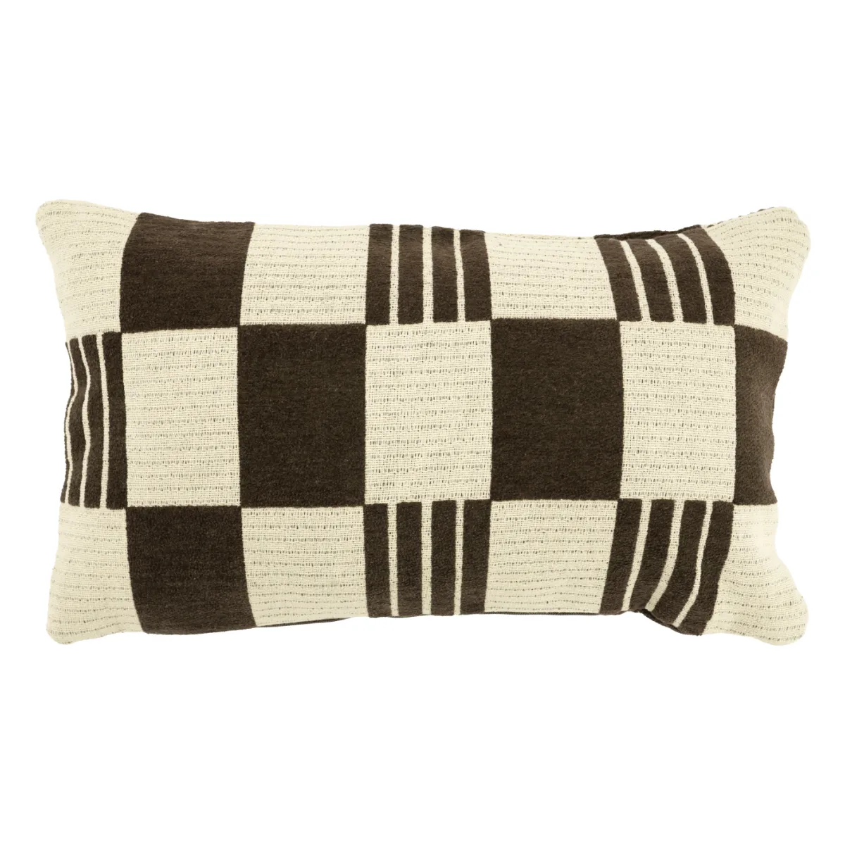 Pillow Twist 35x55 cm - brown 35x55 cm
