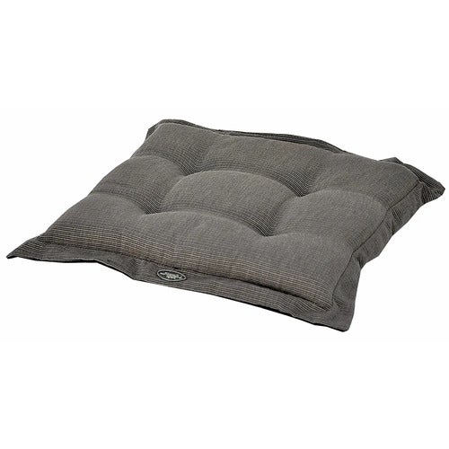 Canyon sittepute tykk 42x45 cm strukturdralon Taupe