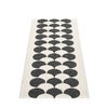 Poppy Black / Vanilla teppe 70 x 150 cm