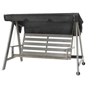 Kornhult hammock grå furu Brafab