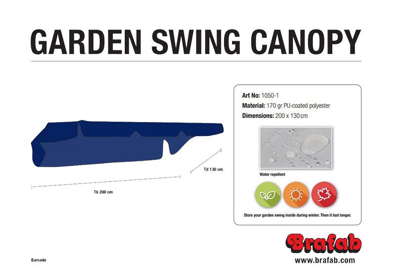 Olbia hammocktak blå
