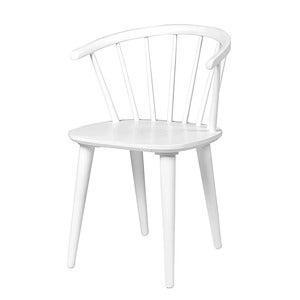 Carmen spisestol hvit