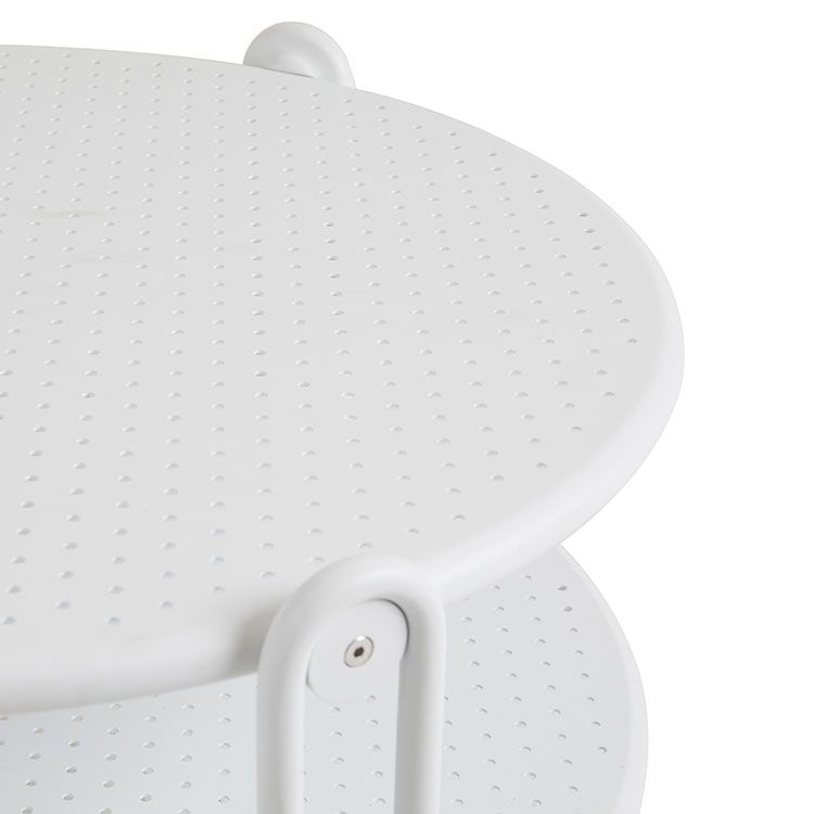 Blixt salongbord 65 cm hvit Brafab