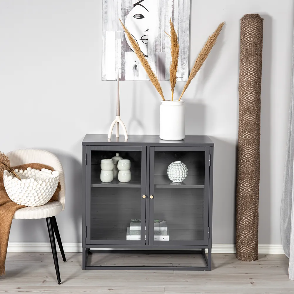 Bakal Skap 85x85 cm Lys grå 