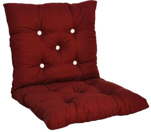 Lågvik Flockpute Bordeaux