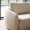 Norris sofa 4-seter sofa chaiselong høyre stoff Anna lys beige