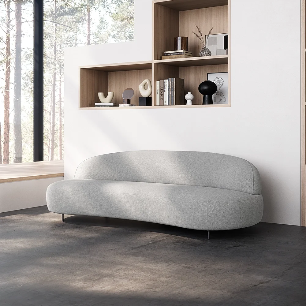 Aria 3-seters sofa Cat A